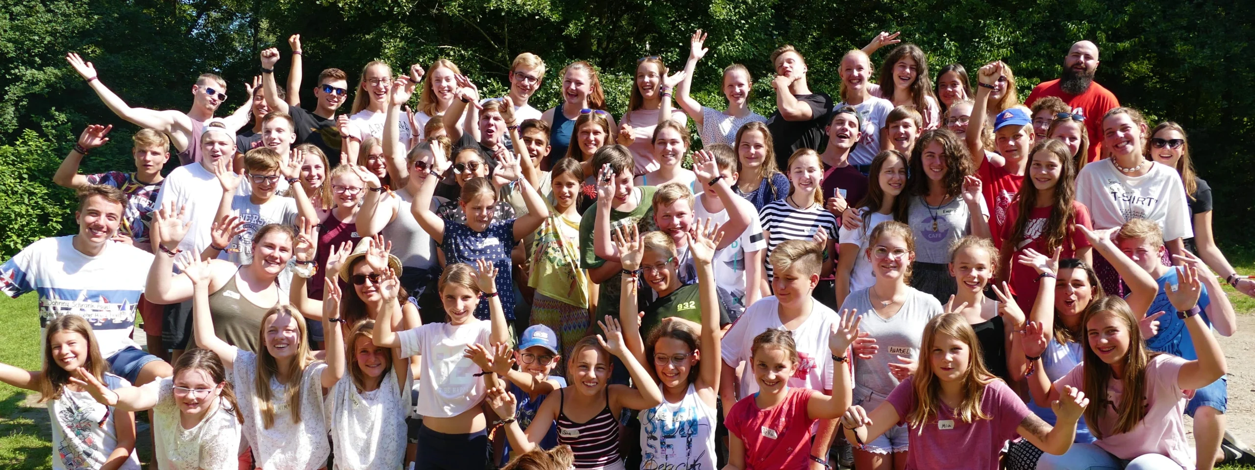 KSJ Gruppenbild Zeltlager KSJ Gruppenbild Zeltlager